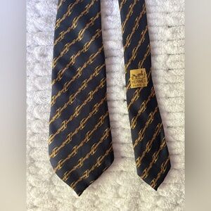 Authentic HERMES tie without label